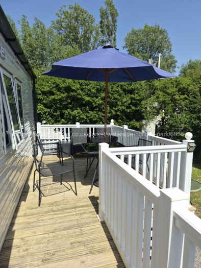 Ample decking furniture & parasol 